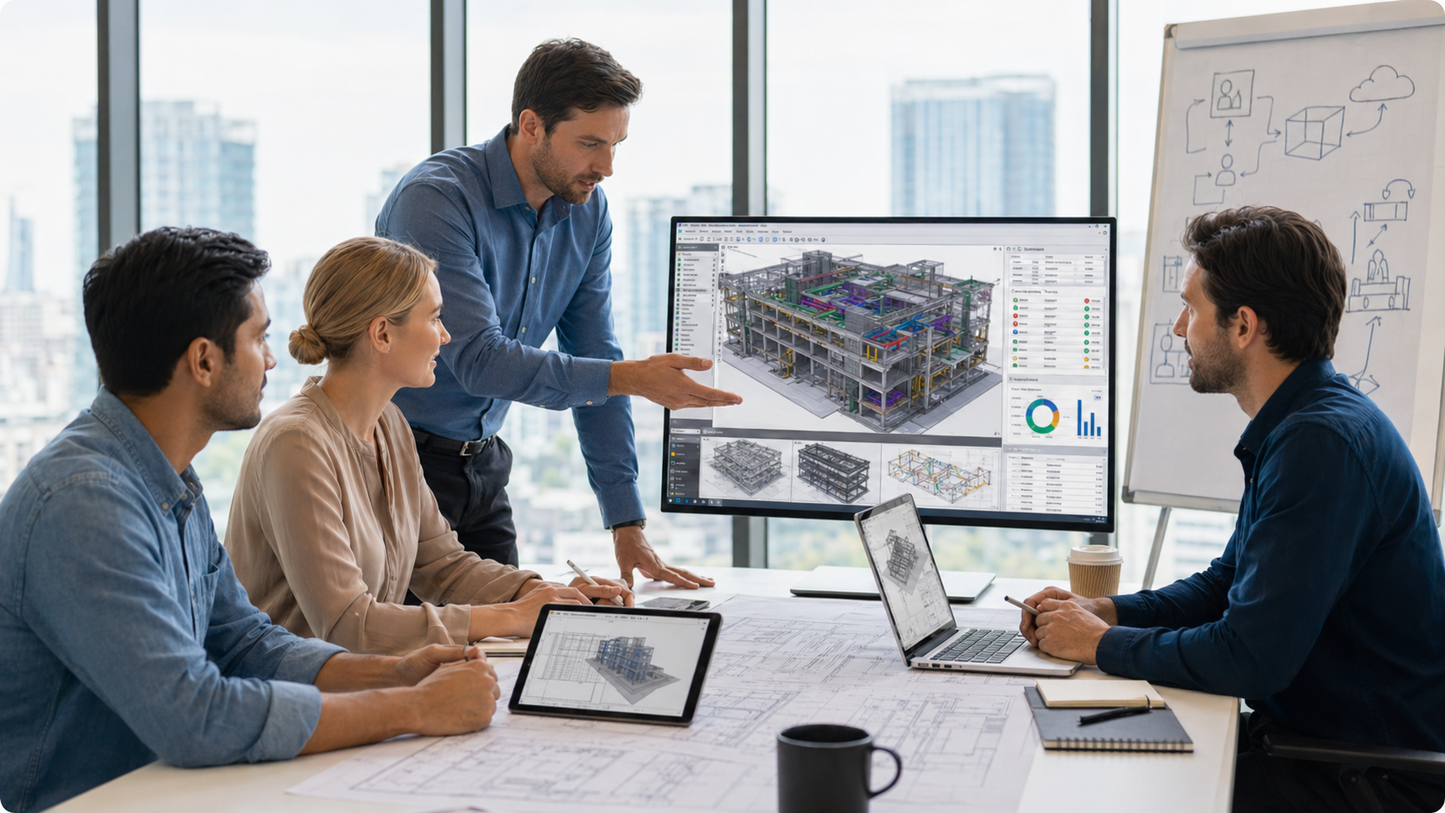 Implementación BIM en Proyectos