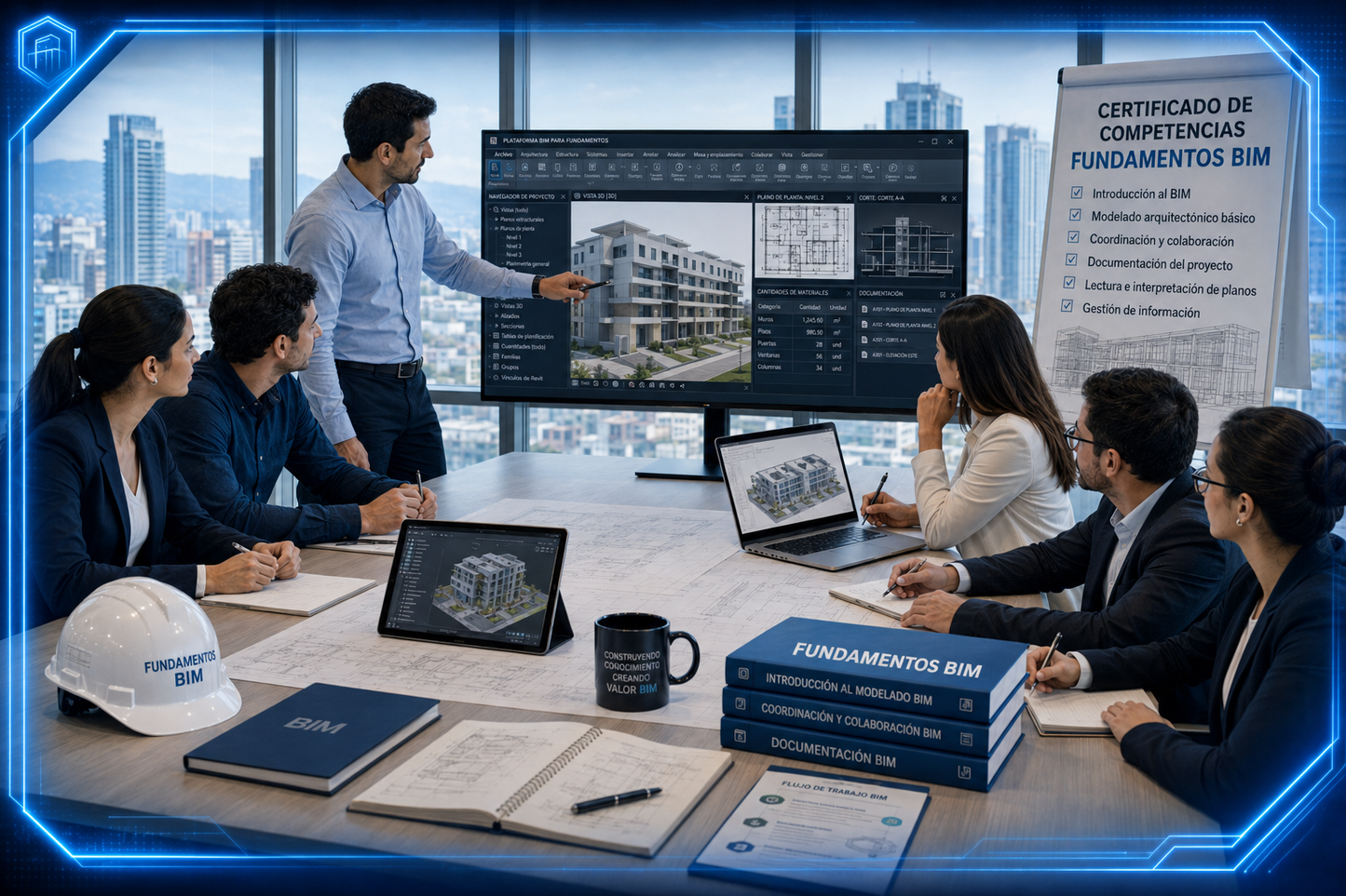 Certificación de Competencias BIM Nivel Fundamentos