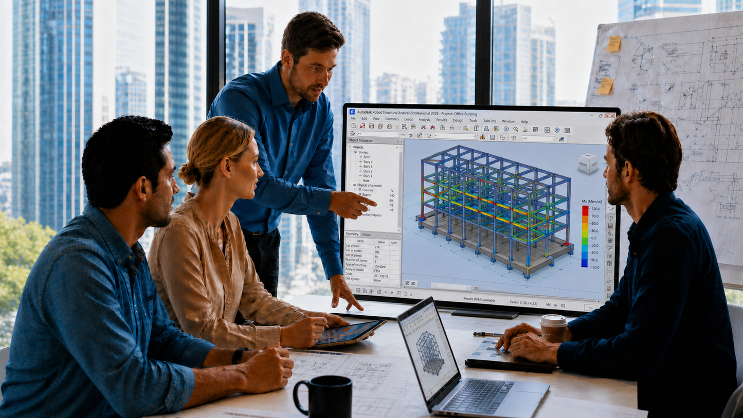 Robot Structural Analysis Professional