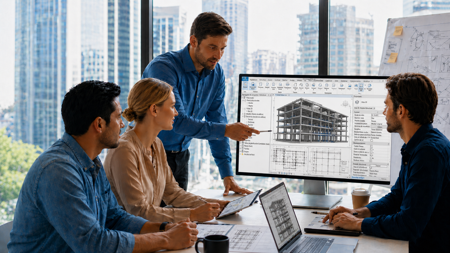 Fundamentos Revit Estructuras