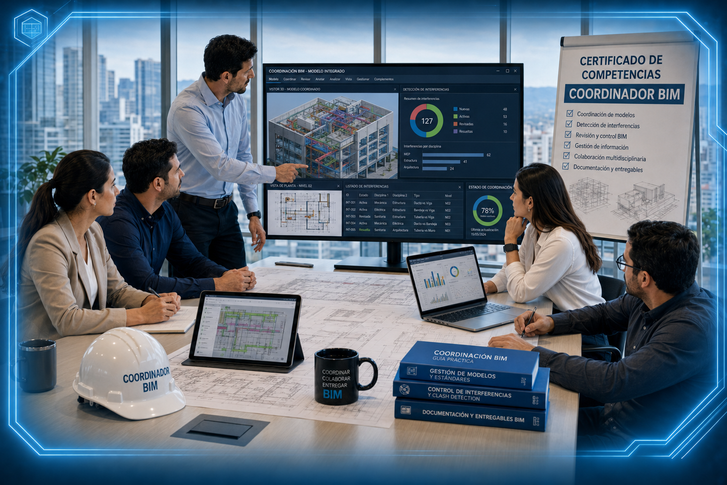 Certificación de Competencias de Coordinación BIM