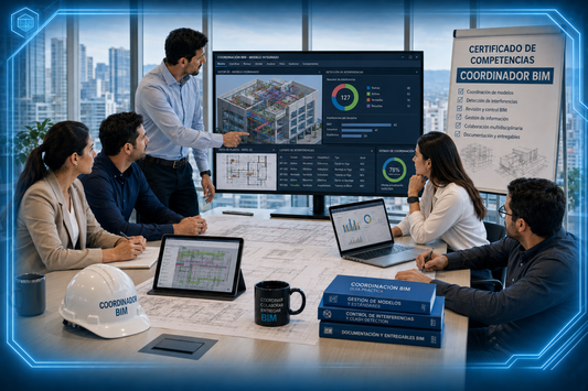 Certificación de Competencias de Coordinación BIM
