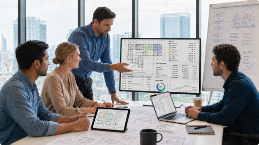 Autodesk Takeoff: Cuantificación Inteligente y Control de Costos
