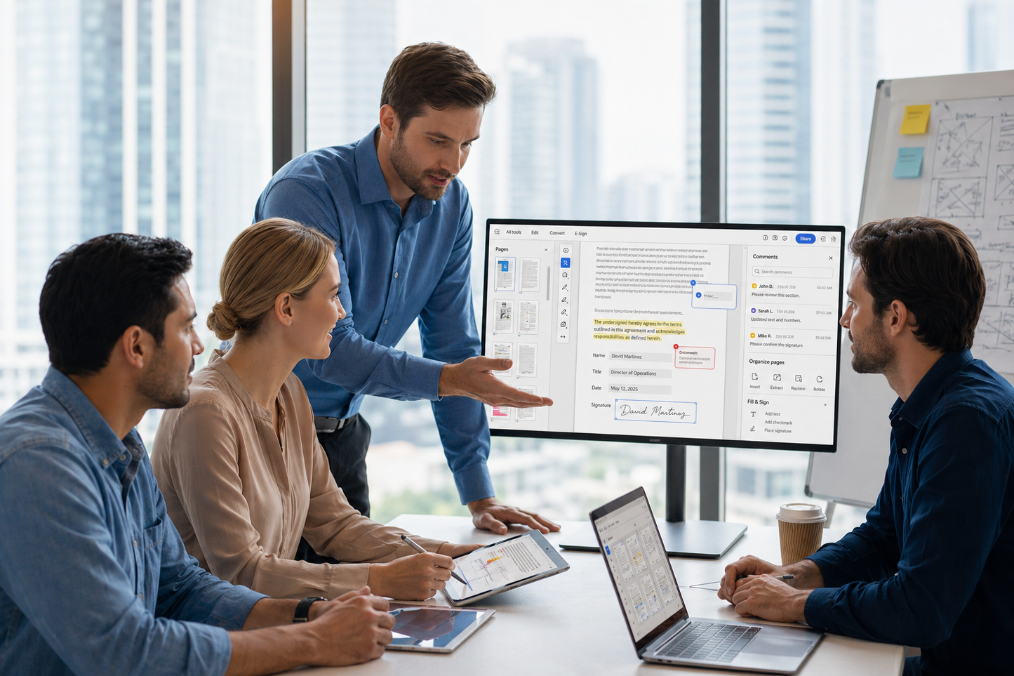 Transforma tus documentos con Acrobat Studio