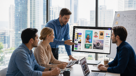 Expande tu creatividad con Adobe Express