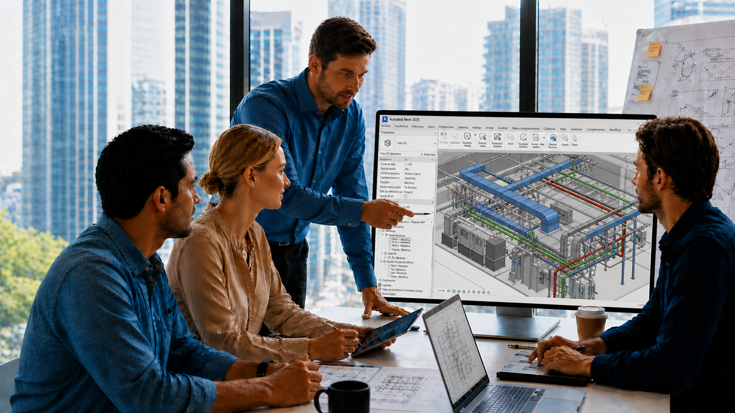Revit MEP - Instalaciones Mecánicas