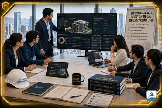 Especialización en gestión de la información BIM