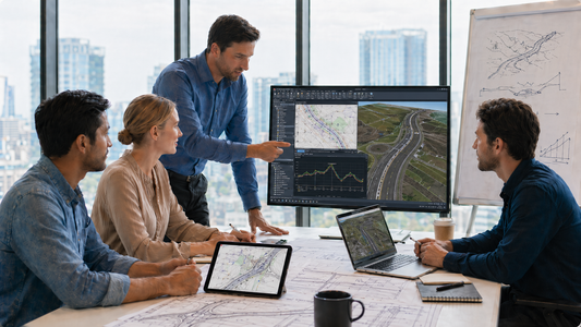 Civil 3D Fundamentos para el Modelado y Diseño de Infraestructura en BIM