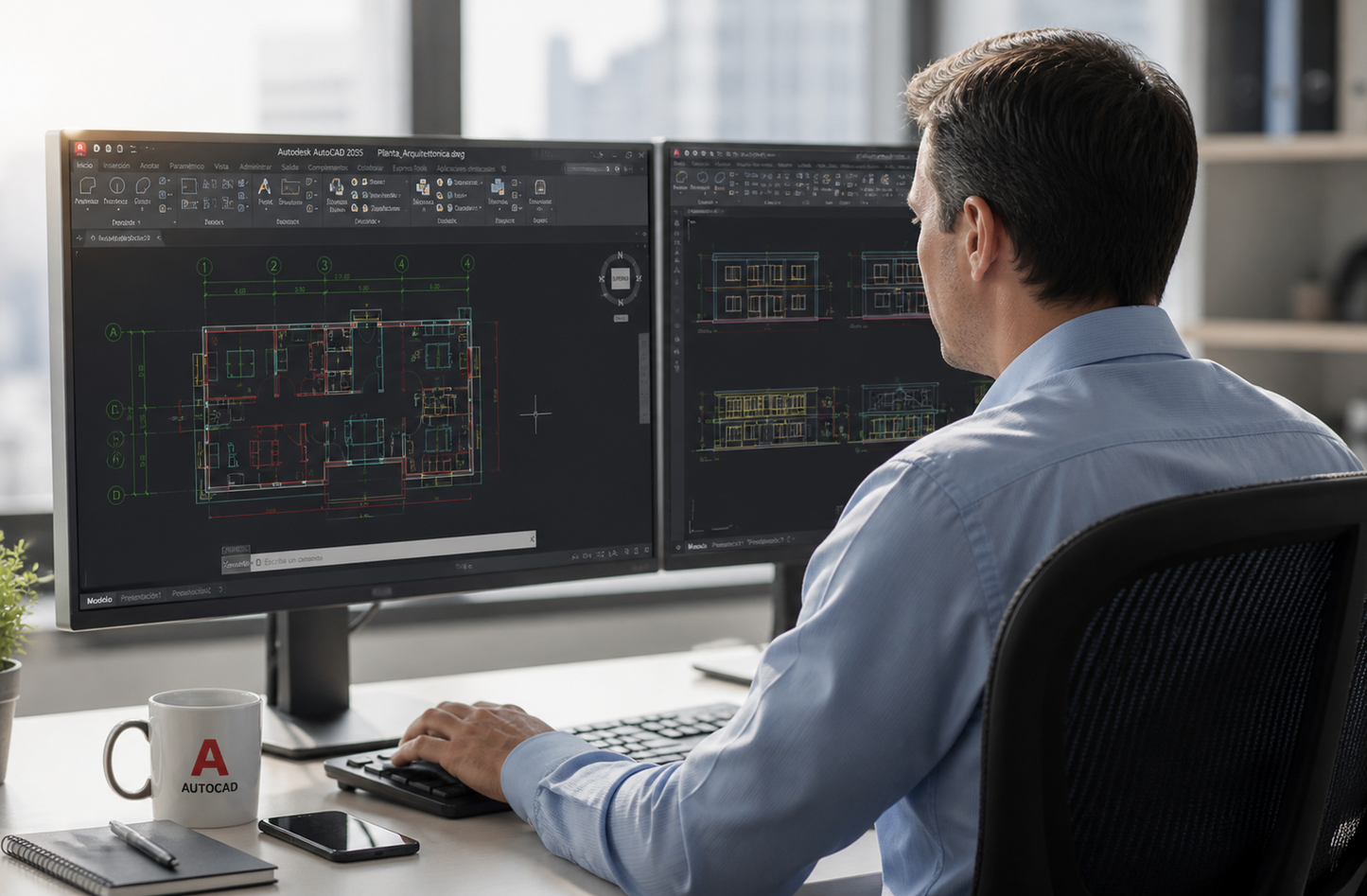 Fundamentos en AutoCAD, Configuración y Entorno Profesional