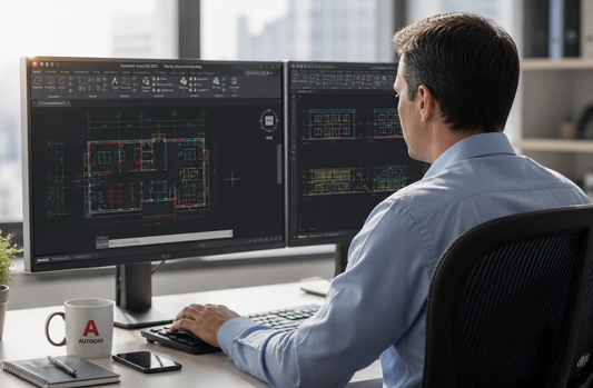 Dibujo y Edición Avanzada en AutoCAD