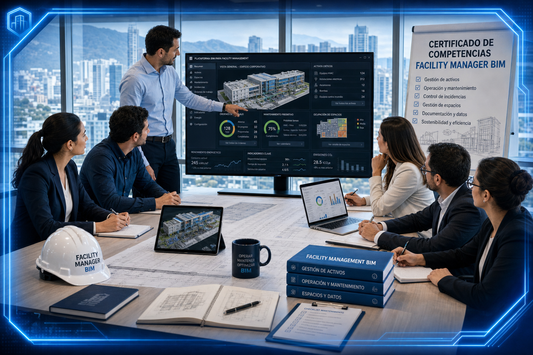 Certificación de Competencias BIM Facility Management