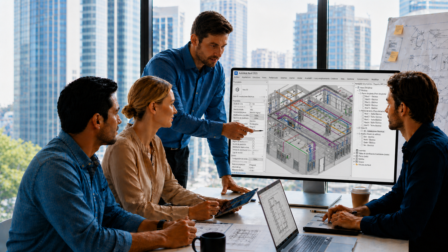 Revit MEP - Instalaciones Eléctricas