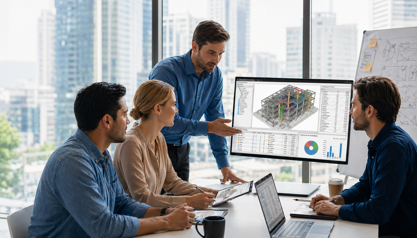 Cubicación BIM